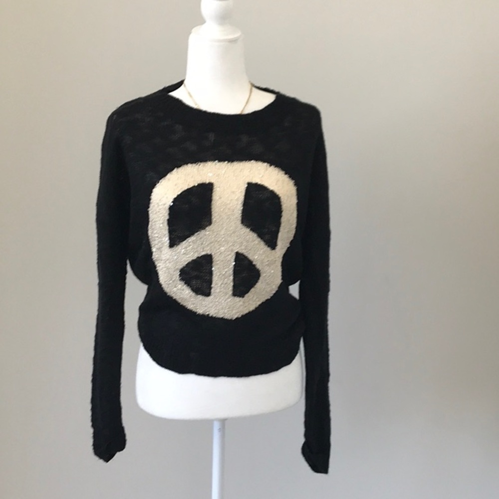 Peace Sweater